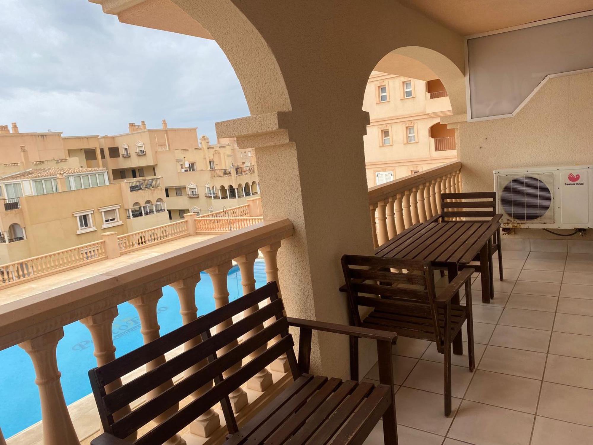 Apartamento Portofino Sun & Beach Almerimar Luaran gambar